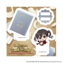 【グッズ-スタンドポップ】アイドルマスター シンデレラガールズ アクリルスタンドプレート08/砂塚あきら BookWorld!ver.(ミニキャライラスト)の画像