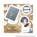 【グッズ-スタンドポップ】アイドルマスター シンデレラガールズ アクリルスタンドプレート11/速水奏 BookWorld!ver.(ミニキャライラスト)の画像