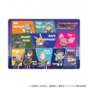 【グッズ-カードケース】ヴィジランテ -僕のヒーローアカデミア ILLEGALS- キャラクリアケース05/集合デザイン(グラフアート)の画像