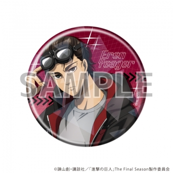 グッズ-バッチ】TVアニメ『進撃の巨人』The Final Season ホログラム缶 