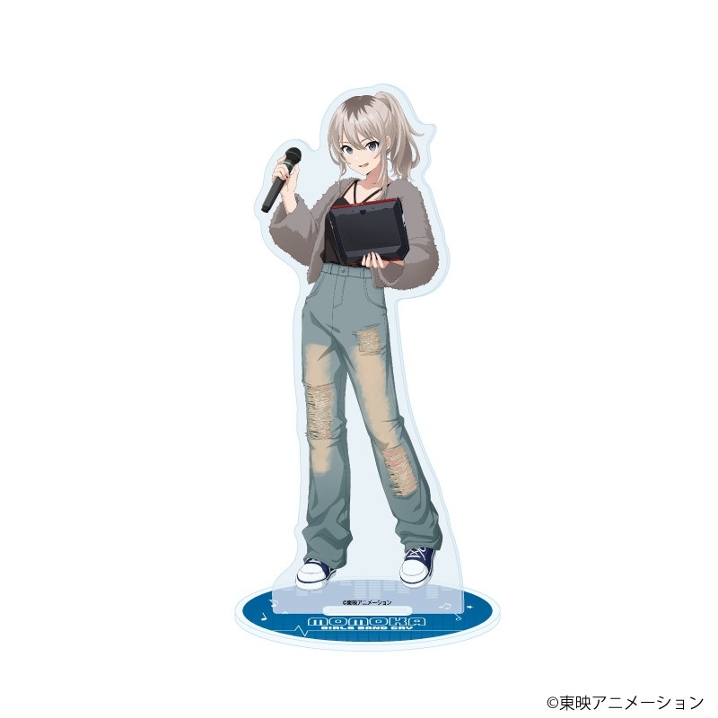 【グッズ-スタンドポップ】ガールズバンドクライ アクリルスタンド07/河原木桃香(描き下ろしイラスト)