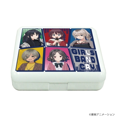 【グッズ-小物入れ】ガールズバンドクライ 小物ケース01/集合デザイン(描き下ろしイラスト)