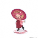 【グッズ-スタンドポップ】おジャ魔女どれみドッカ~ン! アクリルスタンド52/春風ぽっぷ 袴・番傘ver.(描き下ろしイラスト)の画像