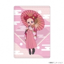 【グッズ-カードケース】おジャ魔女どれみドッカ~ン! キャラクリアケース25/春風どれみ 袴・番傘ver.(描き下ろしイラスト)の画像