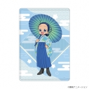 【グッズ-カードケース】おジャ魔女どれみドッカ~ン! キャラクリアケース27/妹尾あいこ 袴・番傘ver.(描き下ろしイラスト)の画像