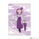【グッズ-カードケース】おジャ魔女どれみドッカ~ン! キャラクリアケース28/瀬川おんぷ 袴・番傘ver.(描き下ろしイラスト)の画像