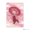 【グッズ-カードケース】おジャ魔女どれみドッカ~ン! キャラクリアケース30/春風ぽっぷ 袴・番傘ver.(描き下ろしイラスト)の画像