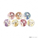 【グッズ-バッチ】おジャ魔女どれみドッカ~ン! ホログラム缶バッジ(57mm)02/袴・番傘ver. ブラインド(全7種)(グラフアートイラスト)の画像