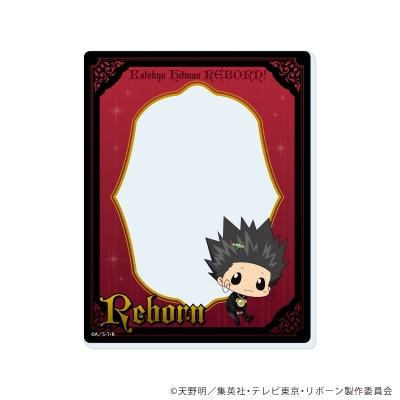 【グッズ-カード】家庭教師ヒットマンREBORN! アクリルカード11/ブラインド(全6種)(描き下ろしイラスト)