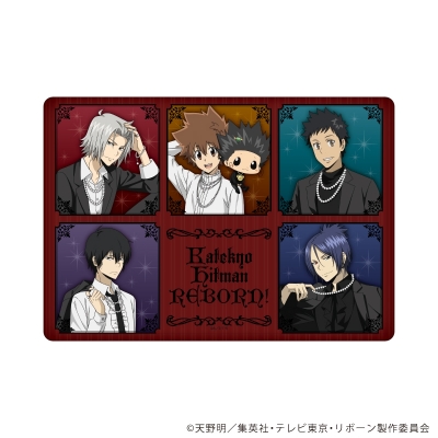 【グッズ-カードケース】家庭教師ヒットマンREBORN! キャラクリアケース17/コマ割りデザイン(描き下ろしイラスト)