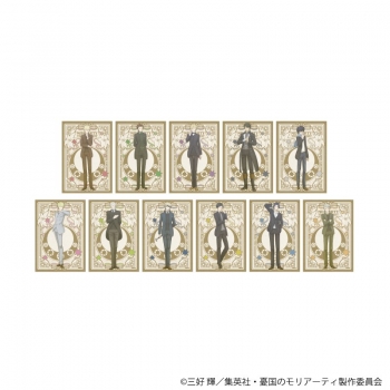 グッズ-ブロマイド】憂国のモリアーティ L版ブロマイド3枚セット01 