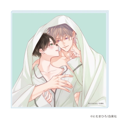 【グッズ-コースター】アフター・ミッドナイト・スキン アクリルコースター01/犀川 雷×虎谷光平