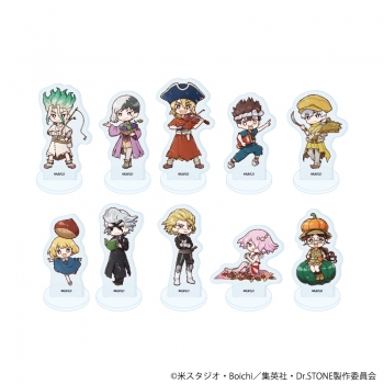 グッズ-スタンドポップ】Dr.STONE アクリルぷちスタンド19/秋ver 
