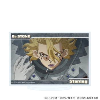 グッズ-スタンドポップ】Dr.STONE アクリルスタンド79/スタンリー Dr.STONE スタンリー スナイダー アクリルキャラコレクション