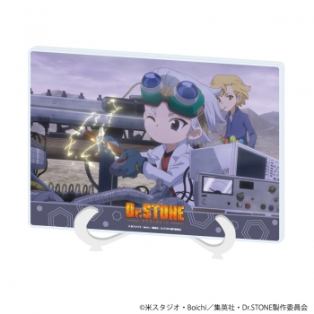 グッズ-ボード】Dr.STONE アクリルアートボード(A5サイズ)13/Dr.ゼノ 