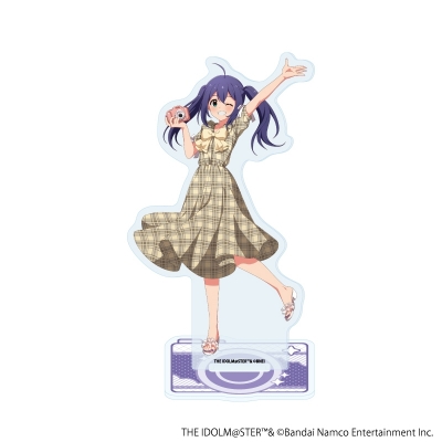 【グッズ-スタンドポップ】アイドルマスター ミリオンライブ! アクリルスタンド23/望月杏奈 カメラver.(描き下ろしイラスト)