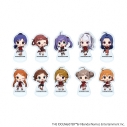 【グッズ-スタンドポップ】アイドルマスター ミリオンライブ! アクリルぷちスタンド04/アイドル衣装ver. トレーディング(全10種)(ミニキャライラスト)の画像