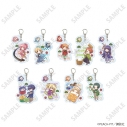 【グッズ-キーホルダー】しゅごキャラ! パーツ付きアクリルキーホルダー02/お正月ver. ブラインド(全9種)(グラフアートイラスト)の画像
