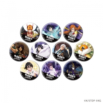 グッズ-バッチ】BLEACH Brave Souls 缶バッジ01/ブラインド(全10種 