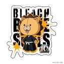 【グッズ-ステッカー】BLEACH Brave Souls ダイカットスマホステッカー10/コン(死覇装)(公式イラスト)の画像