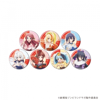 グッズ-バッチ】劇場版『ゾンビランドサガ ゆめぎんがパラダイス』 缶 