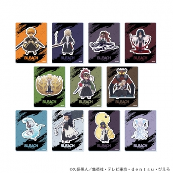 グッズ-カード】BLEACH 千年血戦篇 アクリルカード08/ブラインド(全11 