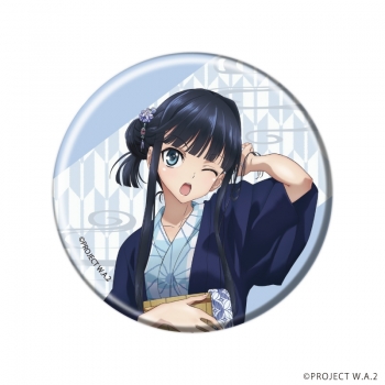 グッズ-バッチ】WHITE ALBUM2 缶バッジ02/ブラインド(全8種)(描き 