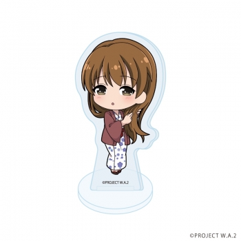 グッズ-スタンドポップ】WHITE ALBUM2 アクリルぷちスタンド03 