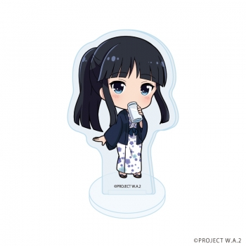グッズ-スタンドポップ】WHITE ALBUM2 アクリルぷちスタンド03 