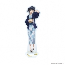 【グッズ-スタンドポップ】WHITE ALBUM2 アクリルスタンド08/かずさ 浴衣Ver.(描き下ろしイラスト)の画像