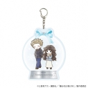 【グッズ-キーホルダー】TVアニメ『薫る花は凛と咲く』 デカアクリルキーホルダー03/紬 凛太郎&和栗薫子(グラフアートイラスト)の画像