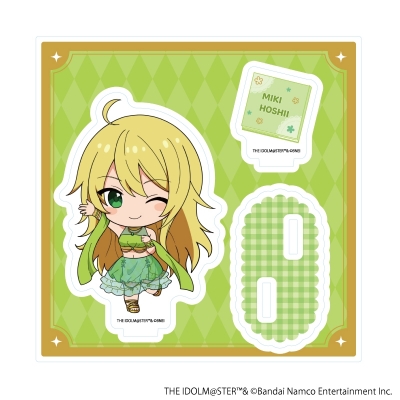【グッズ-スタンドポップ】アイドルマスター ミリオンライブ! アクリルスタンドプレート39/星井美希 童話ver.(ミニキャライラスト)