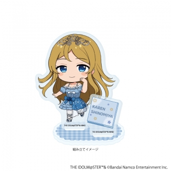 グッズ-スタンドポップ】アイドルマスター ミリオンライブ！ アクリル 