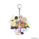 【グッズ-キーホルダー】文豪とアルケミスト デカアクリルキーホルダー17/フルーツver. A(グラフアートイラスト)の画像