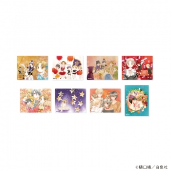 グッズ-カード】学園アリス アクリルカード01/ブラインド(全8種 