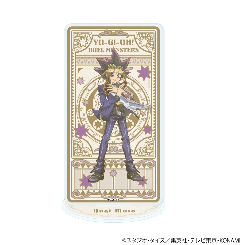 【グッズ-スタンドポップ】遊☆戯☆王デュエルモンスターズ アクリルスタンド24/武藤遊戯(ANTRAITEイラスト)