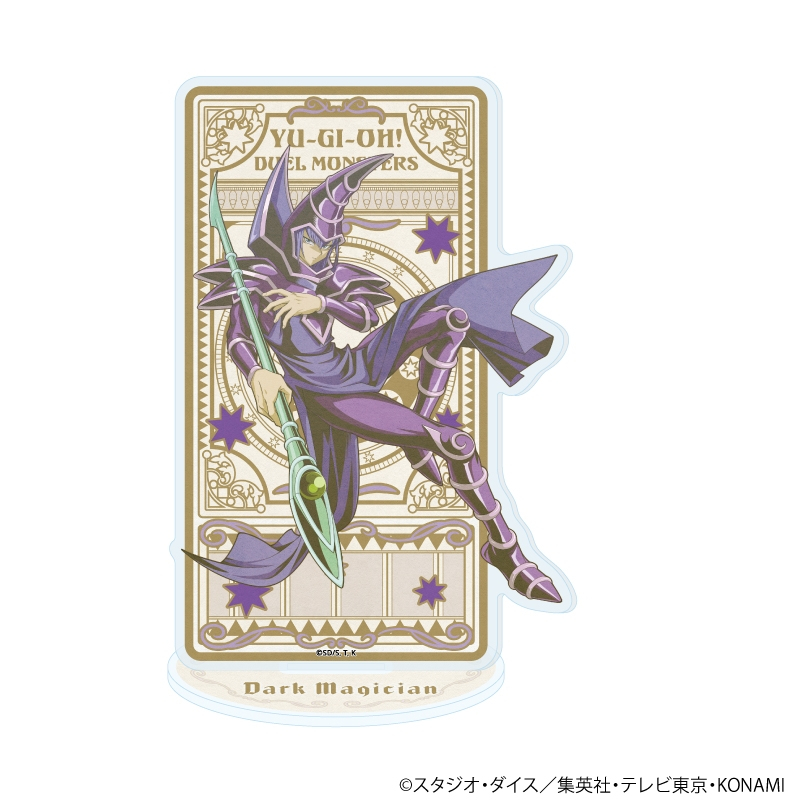 【グッズ-スタンドポップ】遊☆戯☆王デュエルモンスターズ アクリルスタンド26/ブラック・マジシャン(ANTRAITEイラスト)