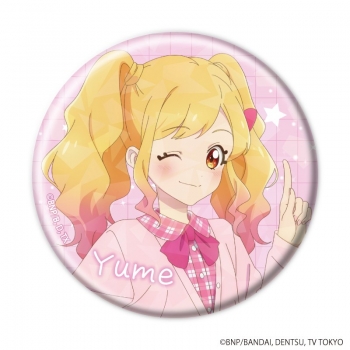 グッズ-バッチ】アイカツスターズ！ ホログラム缶バッジ(57mm)01 
