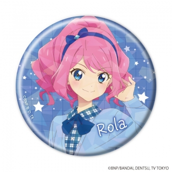 グッズ-バッチ】アイカツスターズ！ ホログラム缶バッジ(57mm)01 