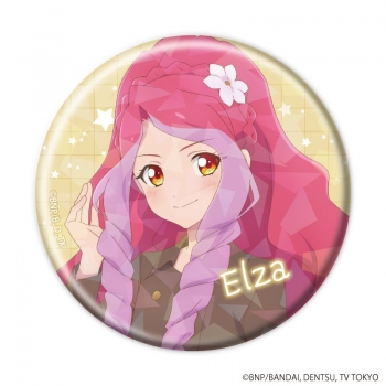 グッズ-バッチ】アイカツスターズ！ ホログラム缶バッジ(57mm)01 アイカツスターズ！香澄夜空オフィスガール缶バッジ44点特典11枚セット