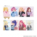 【グッズ-ボード】アイカツスターズ! キャンバスボードミニ03/オフィスガールver. トレーディング(全8種)(描き下ろしイラスト)の画像