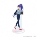 【グッズ-スタンドポップ】アイカツスターズ! アクリルスタンド15/如月ツバサ オフィスガールver.(描き下ろしイラスト)の画像