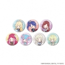 【グッズ-バッチ】アイカツスターズ! 缶バッジ09/オフィスガールver. トレーディング(全7種)(グラフアートイラスト)の画像