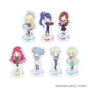 【グッズ-スタンドポップ】アイカツスターズ! アクリルぷちスタンド06/オフィスガールver. トレーディング(全7種)(グラフアートイラスト)の画像