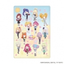 【グッズ-カードケース】アイカツスターズ! キャラクリアケース06/オフィスガールver. 集合デザイン(グラフアートイラスト)の画像