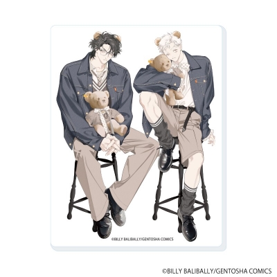 【グッズ-カード】FANGS アクリルカード03/ブラインド(全8種)(公式&描き下ろしイラスト)