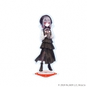 【グッズ-スタンドポップ】魔法少女ノ魔女裁判 アクリルスタンド09/紫藤アリサ カフェ店員ver.(描き下ろしイラスト)の画像