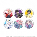 【グッズ-バッチ】ドズル社×はぴだんぶい ホログラム缶バッジ(57mm)01/ブラインド(全6種)(コラボイラスト)の画像