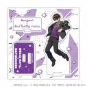 【グッズ-スタンドポップ】ドズル社×はぴだんぶい アクリルスタンドプレート02/ぼんじゅうる×バッドばつ丸(コラボイラスト)の画像