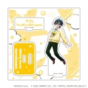 【グッズ-スタンドポップ】ドズル社×はぴだんぶい アクリルスタンドプレート03/おんりー×けろけろけろっぴ(コラボイラスト)の画像